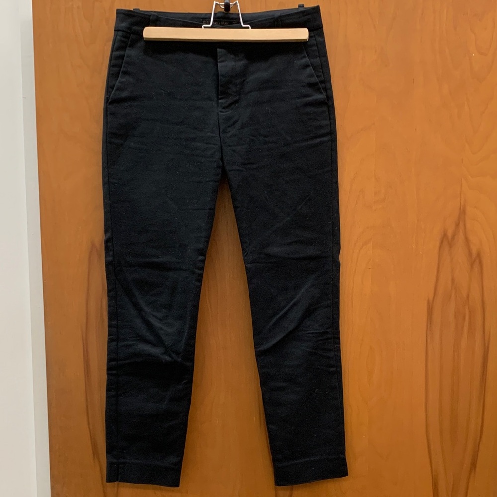 ✨4 for $20✨ Zara Basic Women's Black Straight Leg Pants Size 2